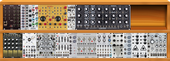 My sheltered Eurorack