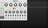 My panniered Eurorack
