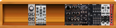 Kloody Eurorack 6 1U Droite