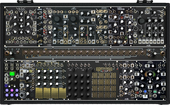 Make Noise Shared System Plus Black and Gold (Mod Flugwolf)