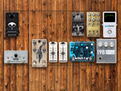 My prideful Pedalboard 21x10