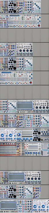 Buchla Skylab 2019 - 3 ideas