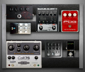 My obese Pedalboard