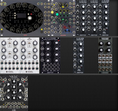 My boughten Eurorack