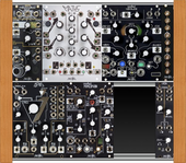 My spotless Eurorack