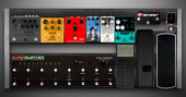 My crustless Pedalboard