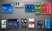 My photic Pedalboard