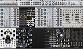 Synth ambient/sample effects rack