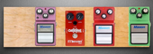 My gummous Pedalboard
