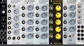 My pimply Eurorack