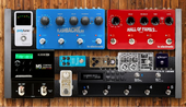 My fearful Pedalboard