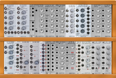 My lozenged Eurorack