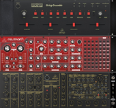 Behringer Rack