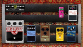 My spiry Pedalboard