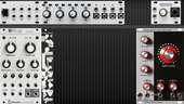 My unraked Eurorack