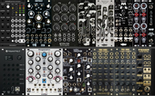 My hoven Eurorack 84HP