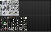 My unrubbed Eurorack