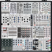 My sheltered Eurorack
