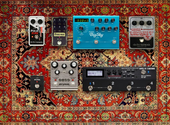 My musty Pedalboard