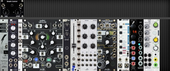 My 4u 84hp Eurorack