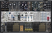126 HP 9U Black Eurodesk Make Noise