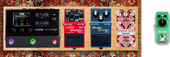 My prolix Pedalboard