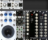 Intellijel 42hp 4U (Quadraophonic Output)