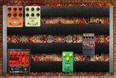 My elite Pedalboard