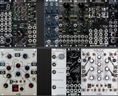 My vestral Eurorack