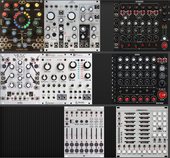My nervate Eurorack