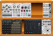 My sunbaked Eurorack