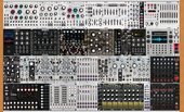 My lumpish Eurorack