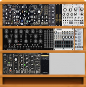 My beastly Eurorack