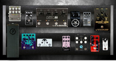 cayce ambient pedalboard