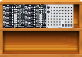 My bastioned Eurorack