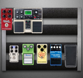 My wakerife Pedalboard