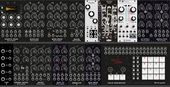 My blaring Eurorack