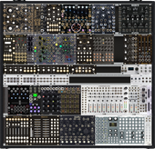 My tertial Eurorack (copy)