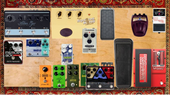 My fuzzy Pedalboard