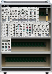 My barrelled Eurorack