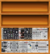 My actual rack
