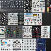 My demure Eurorack