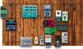 My sluicing Pedalboard
