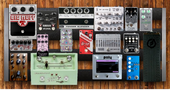 My brainy Pedalboard