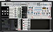 My nutmegged Eurorack