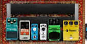 My crustless Pedalboard