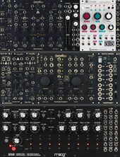 3 Tier Moog 60HP