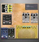 My spiry Pedalboard