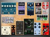 My saltish Pedalboard