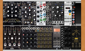 My doited Eurorack